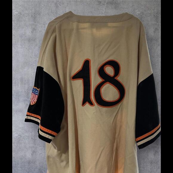 Vintage NLBM Negro League Baseball Jersey Men’s 6xl - Picture 2 of 9